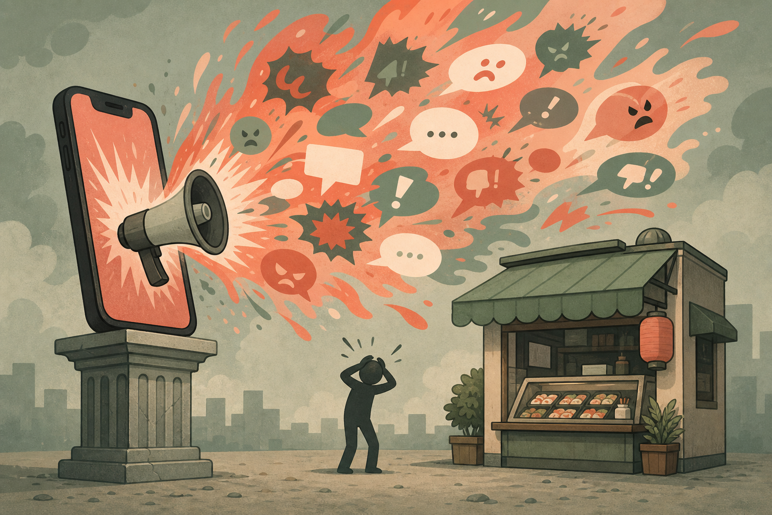 ネットの評価が加速させる論点
